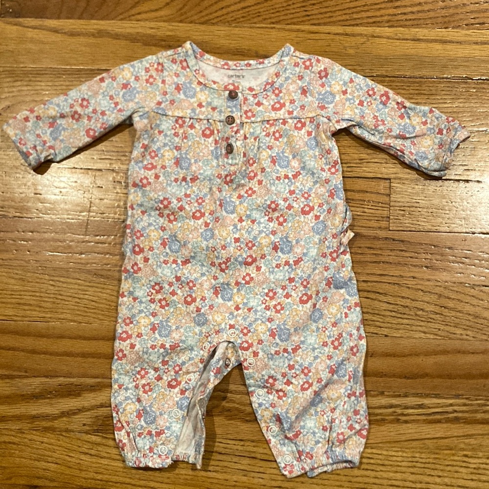 Carter’s Jumpsuit - 3 months